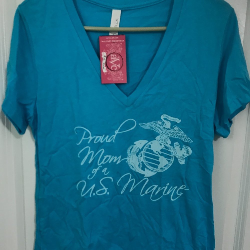 Women's Marine Mom top